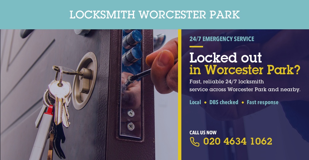 Locksmith Worcester Park