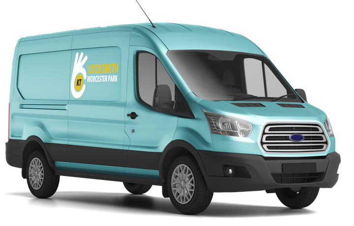 Locksmith Worcester Park mobile service van